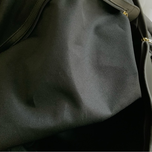 Sold: COACH 0503 Black Leather Travel Bag - Weekender - Duffle - Large - Picture 11 of 16